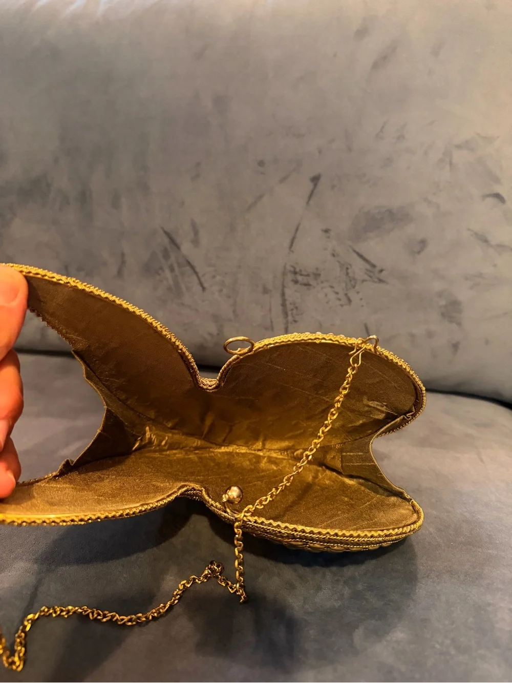 Hand Crafted handcrafted golden